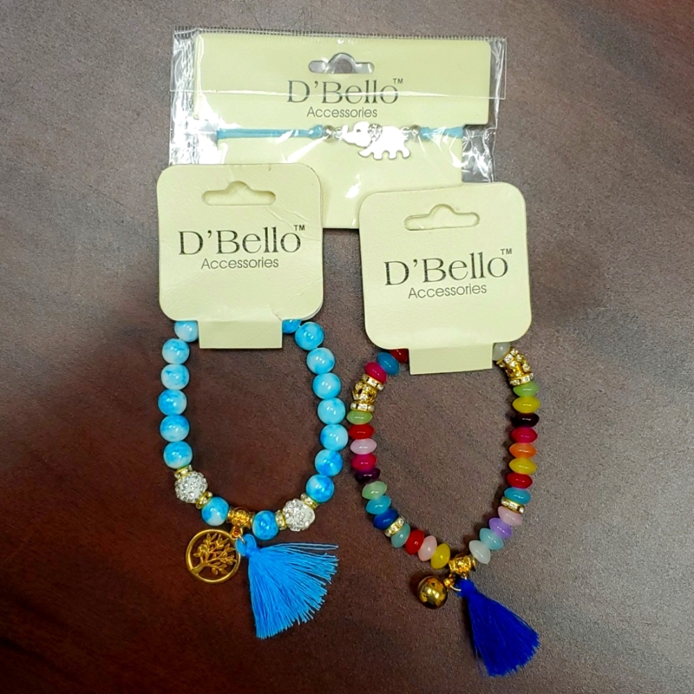 DBello beaded braclet bundle